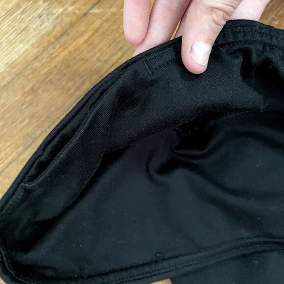 Champion black leggings athletic workout comfortable soft pants casual style - Picture 2 of 3